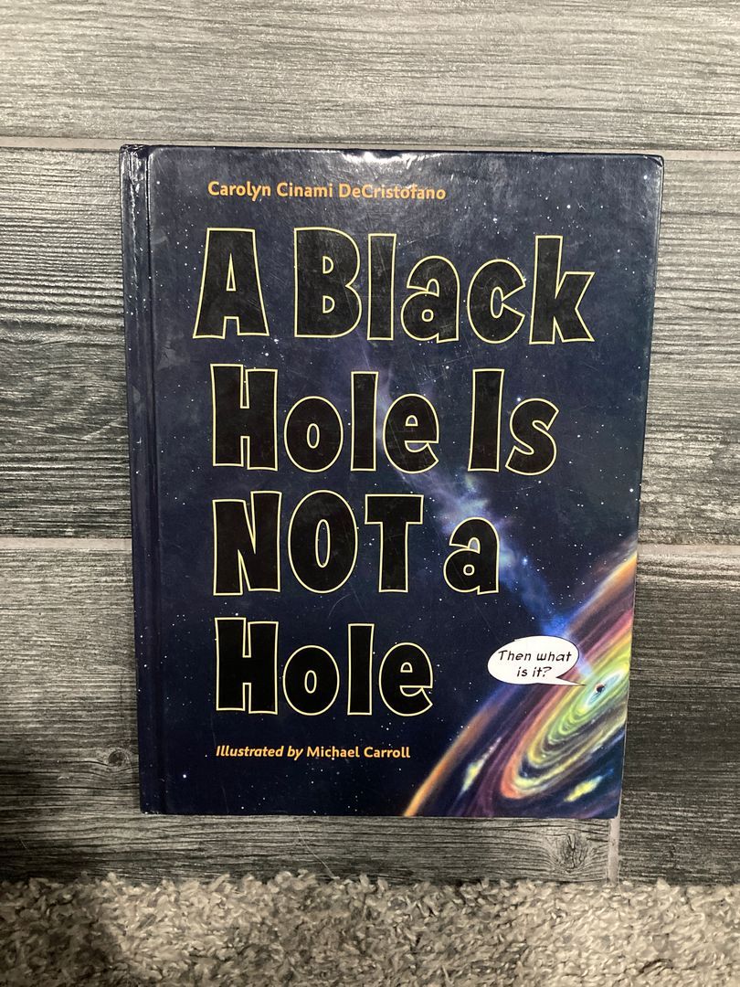 A Black Hole Is Not a Hole