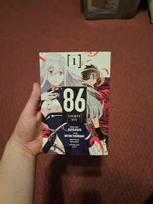 86--EIGHTY-SIX, Vol. 1 (manga) by Asato Asato, Paperback