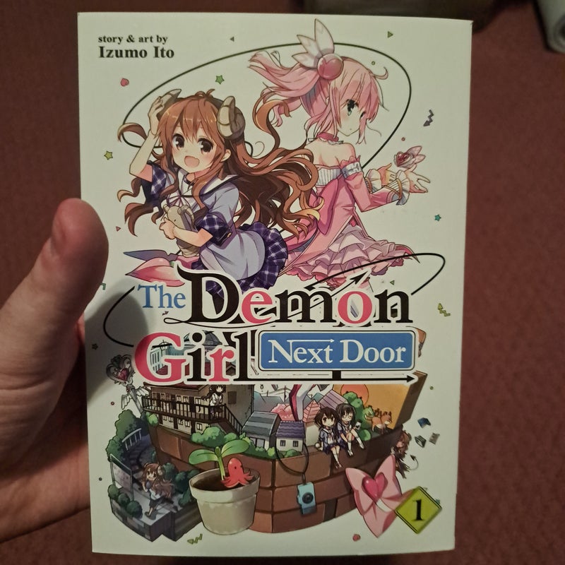 The Demon Girl Next Door Vol. 1