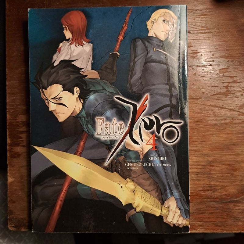 Fate/Zero Volume 4