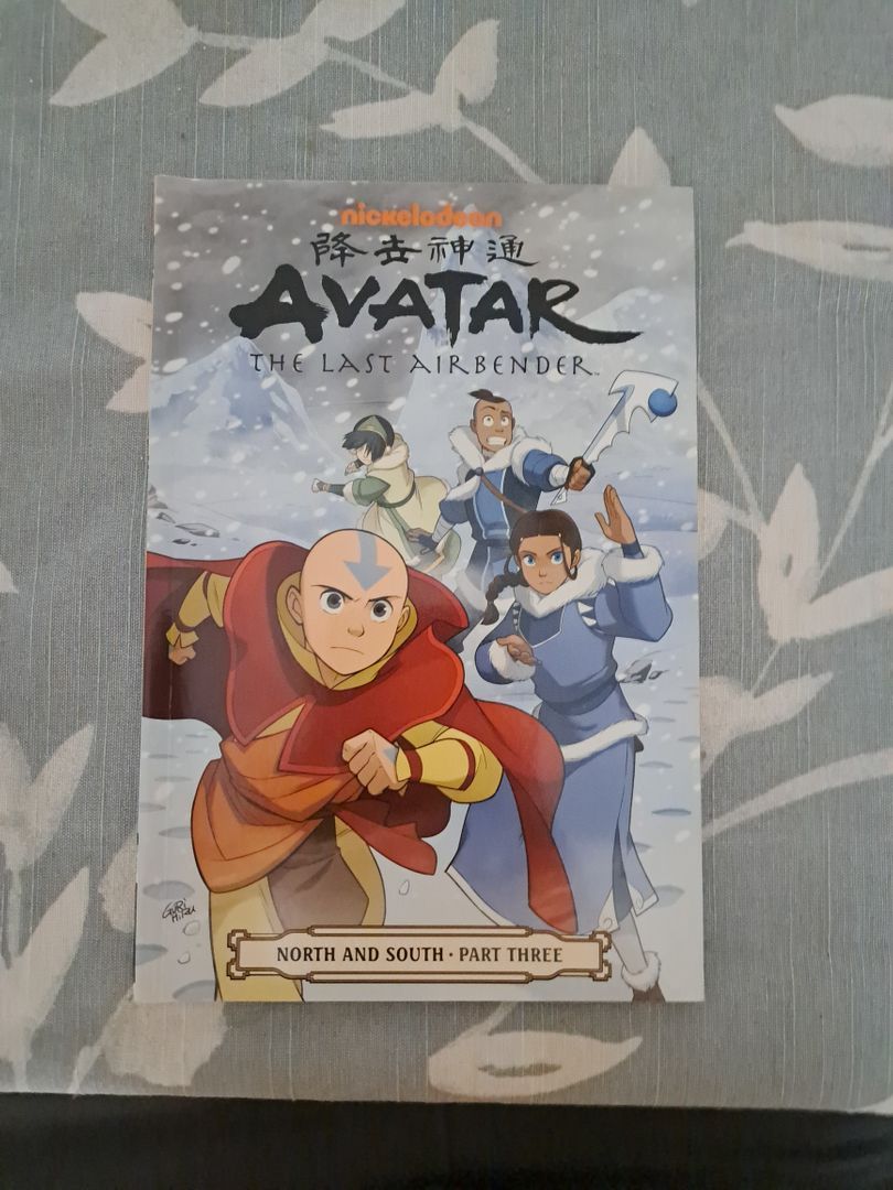 Avatar: the Last Airbender--North and South Part Three