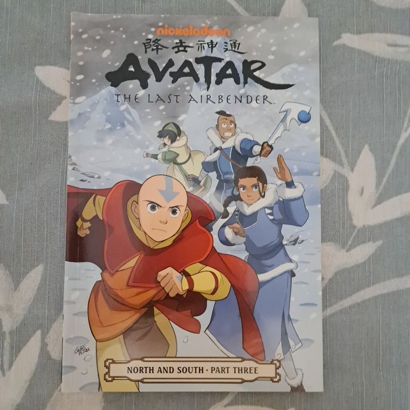 Avatar: the Last Airbender--North and South Part Three