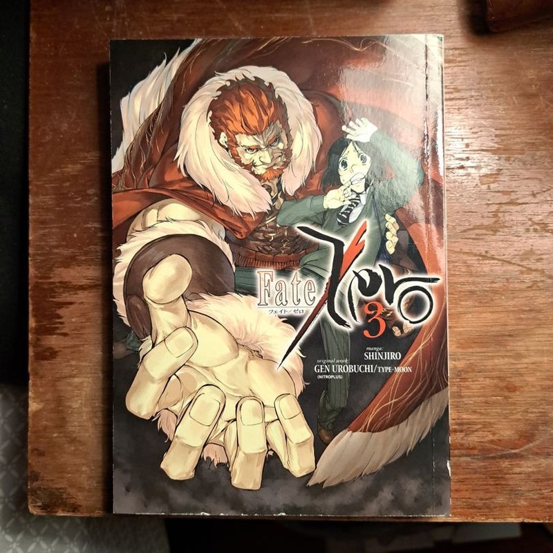 Fate/Zero Volume 3