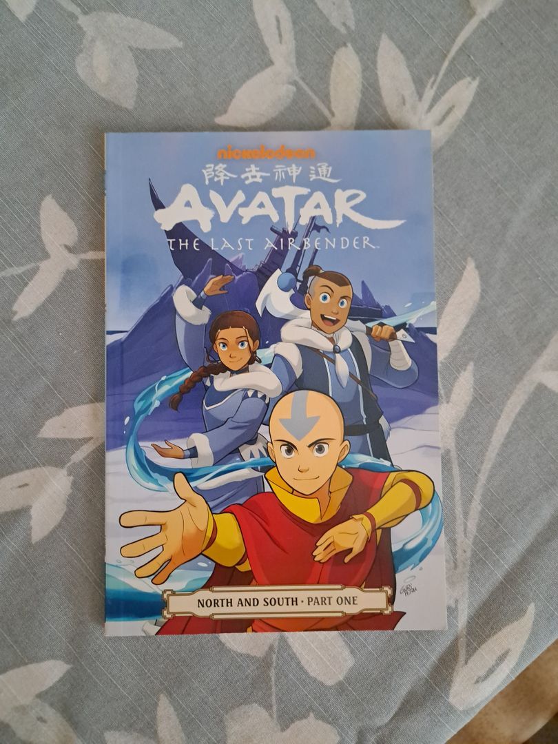 Avatar: the Last Airbender--North and South Part One