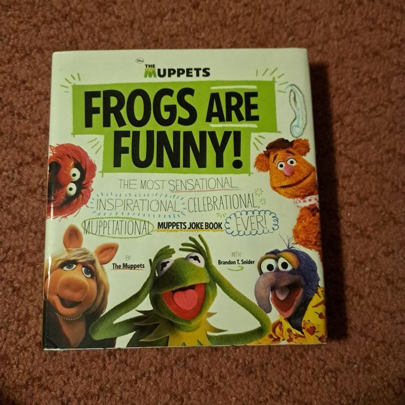 Frogs Are Funny!