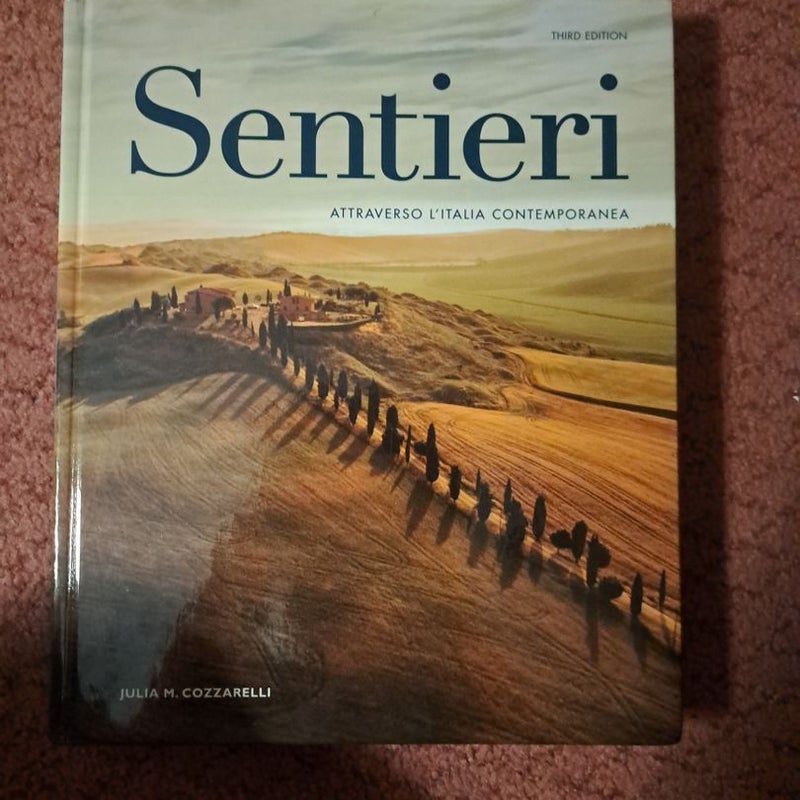 Sentieri, 3rd Edition