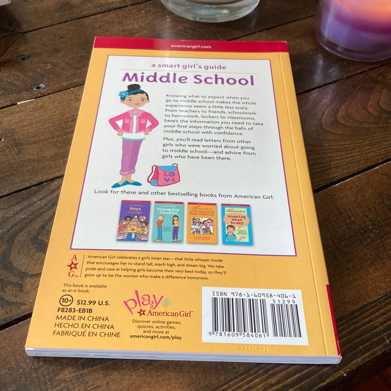 A Smart Girl's Guide: Middle School (Revised)