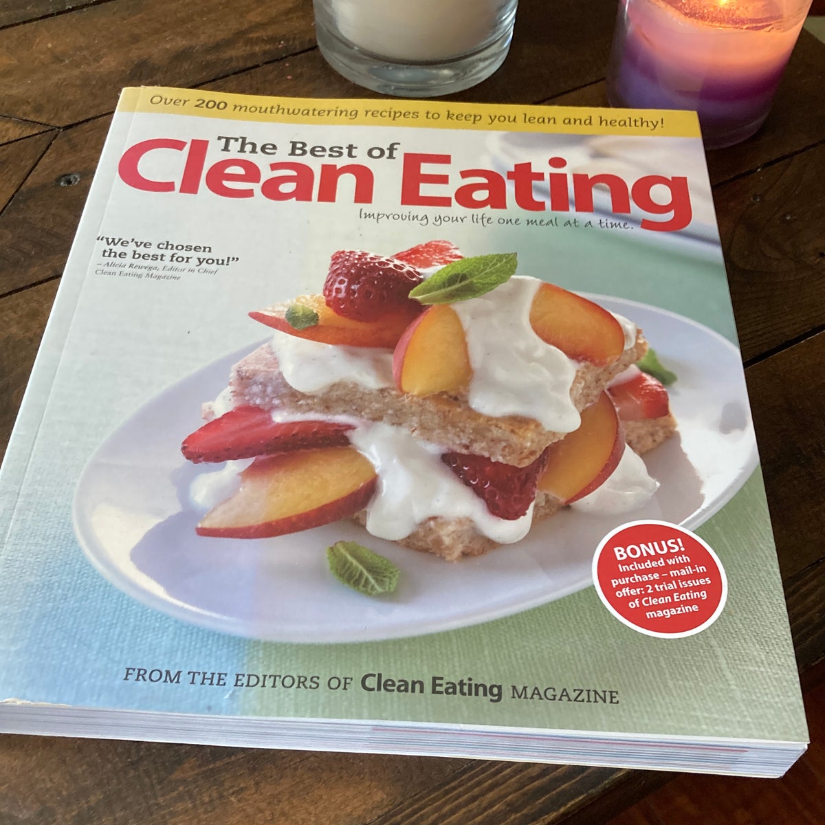 The Best of Clean Eating by Clean Eating Magazine Editors