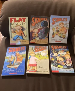 Flat Stanley Lot of 6