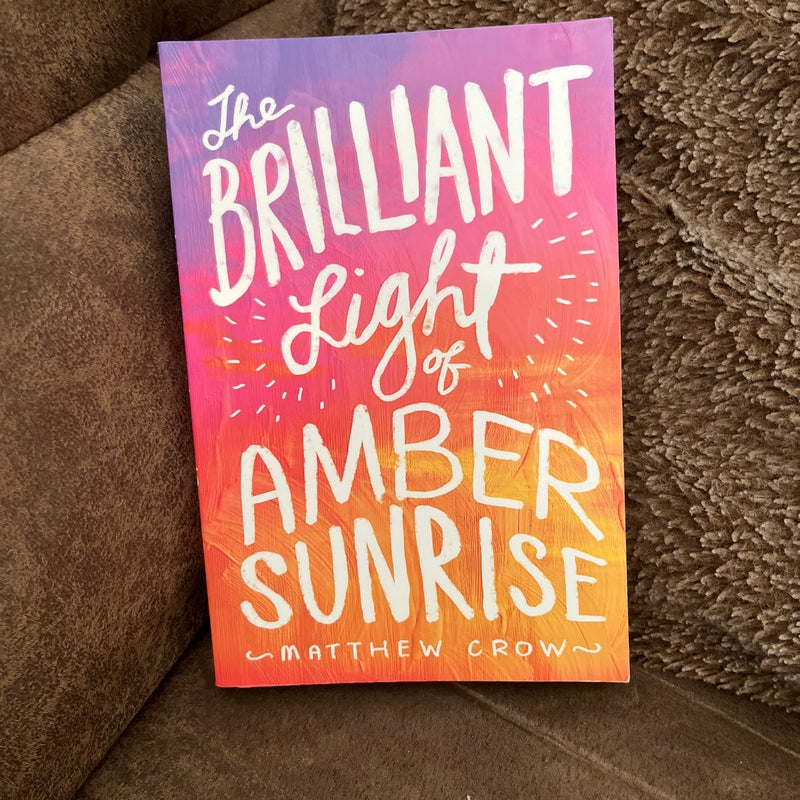The Brilliant Light of Amber Sunrise