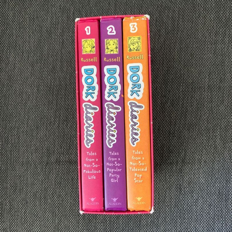 Dork Diaries Box Set 1-3