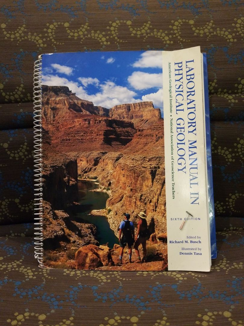 Laboratory Manual In Physical Geology