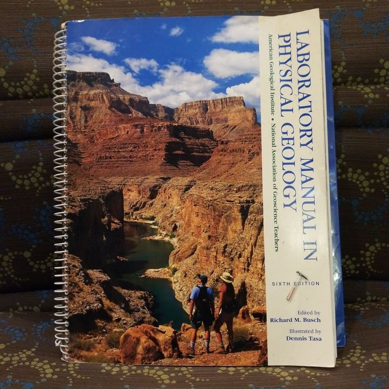 Laboratory Manual in Physical Geology