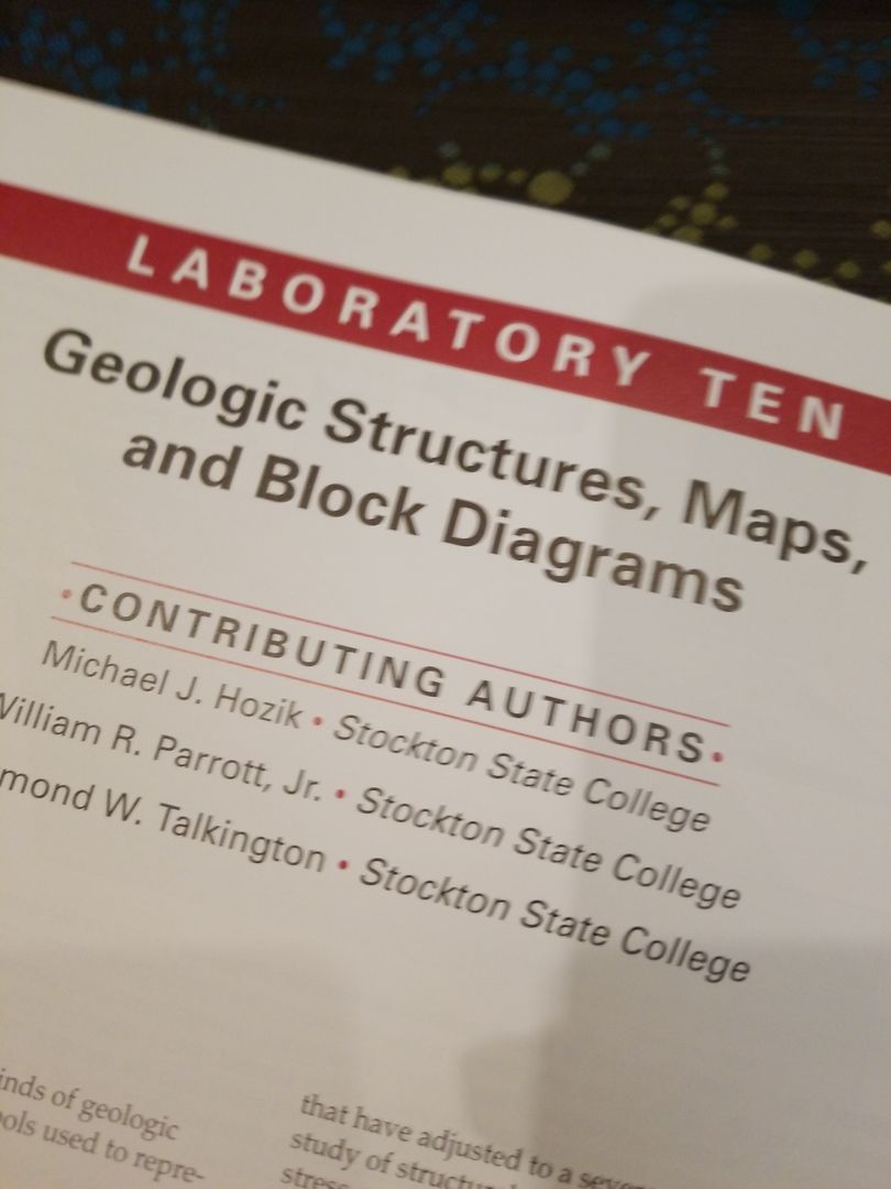 Laboratory Manual In Physical Geology