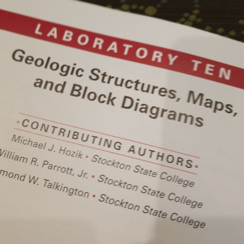 Laboratory Manual in Physical Geology