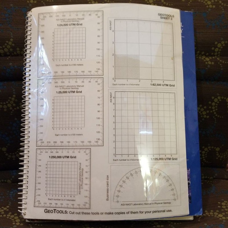Laboratory Manual in Physical Geology