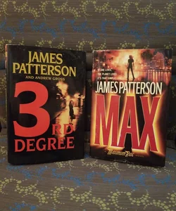 ☆BOOK BUNDLE☆ James Patterson's: MAX & 3rd Degree   