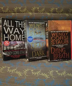 ☆Bundle Books☆ (3)All The Way Home & Dead Before Dark & Dying Breath