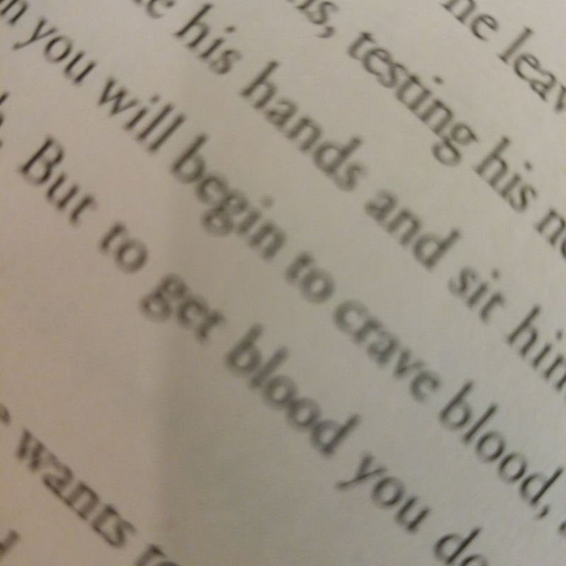 Thirst No. 1: Last Vampire, Black Blood, Red Dice