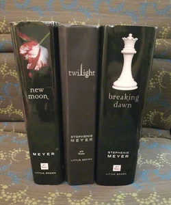 ☆Book Bundle☆ New Moon, Breaking Dawn & Twilight 