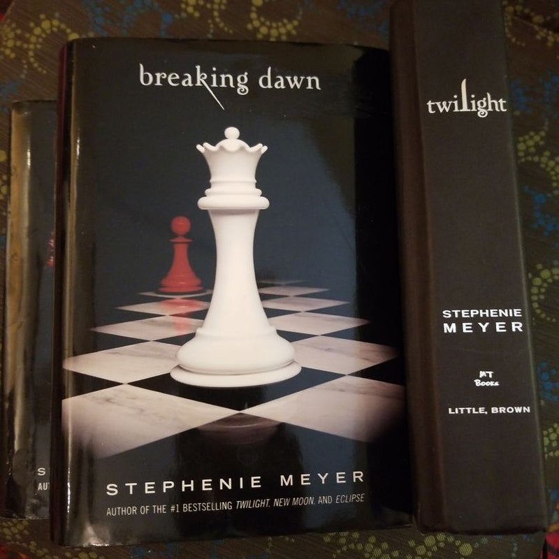 ☆Book Bundle☆ New Moon, Breaking Dawn & Twilight 