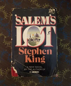 1975 Stephen King's Salem's Lot 