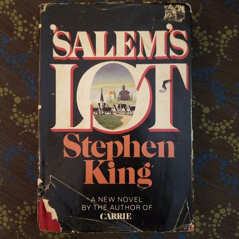 1975 Stephen King's Salem's Lot 