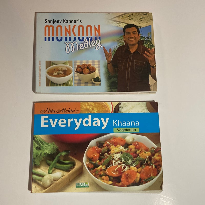 Sanjeev Kapoor’s Monsoon Medley & Nita Mehta’s Everyday Khaana