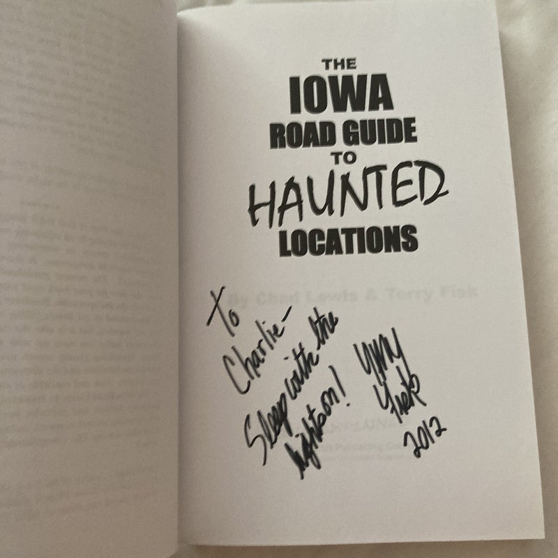 The Iowa Road Guide to Haunted Locations