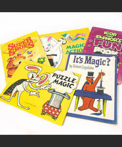 VTG Kids Activity/Magic Books 