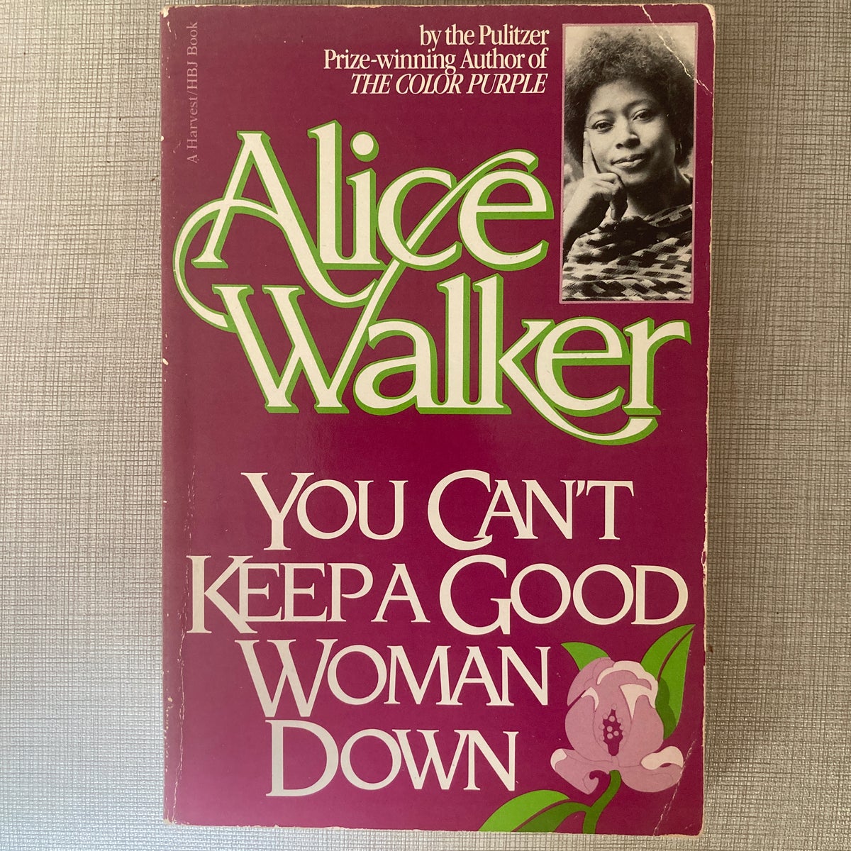 You Can't Keep a Good Woman Down by Alice Walker