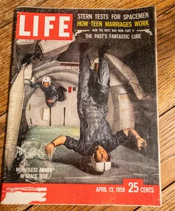 Life Magazine April 13, 1959