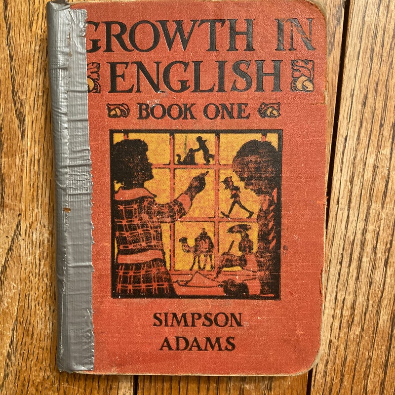 Growth in English (1934)