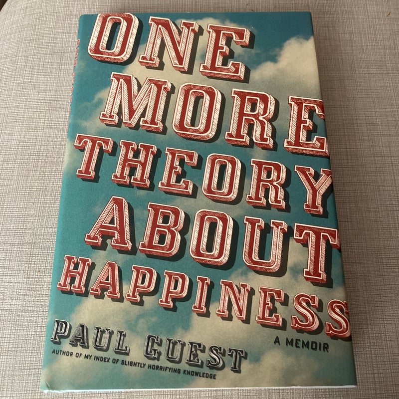 One More Theory about Happiness