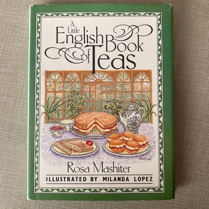 A Little English Book of Teas