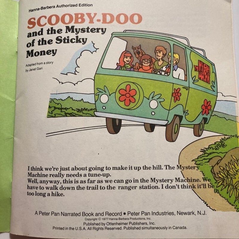 Scooby-Doo and the Mystery of the Sticky Money