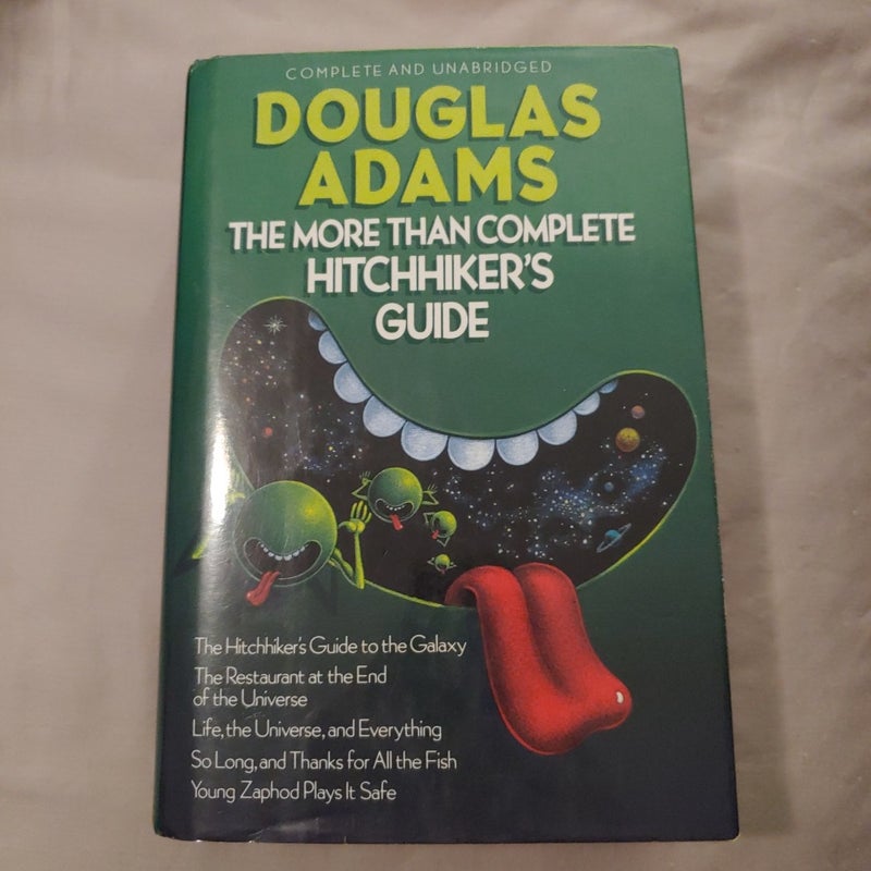 The More than Complete Hitchhiker's Guide