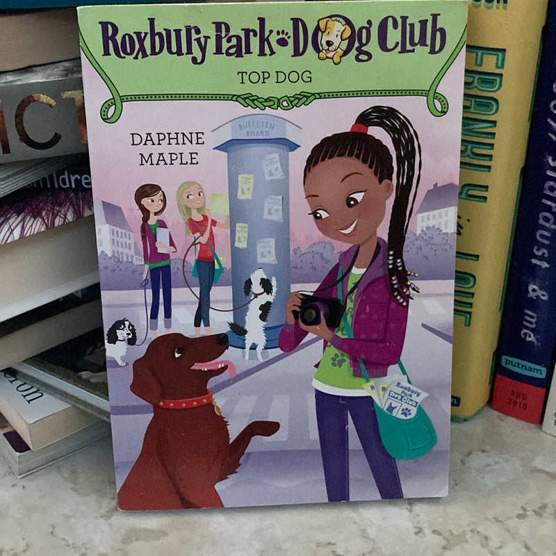 Roxbury Park Dog Club #4: All Paws on Deck