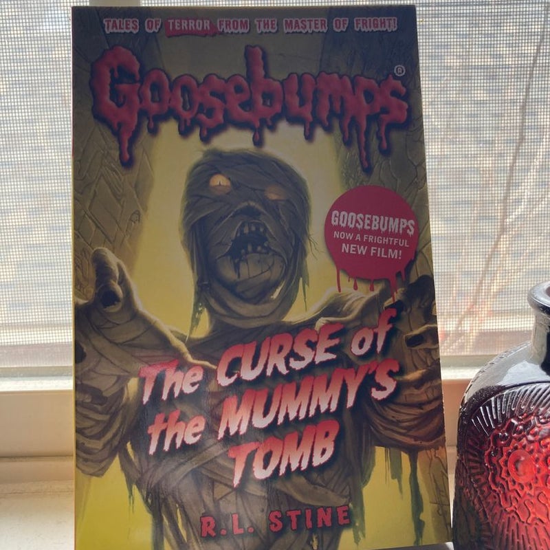 The Curse of the Mummy's Tomb, Revenge of the Lawn Gnomes, Night of the Living Dummy, The Ghost Next Door, The Werewolf of Fever Swamp, Let’s Get Invisible, The Blob that Ate Everyone, Stay Out of the Basement, The Haunted Car, The Scarecrow Walks at Midnight