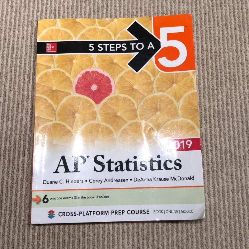 5 Steps to a 5: AP Statistics 2019