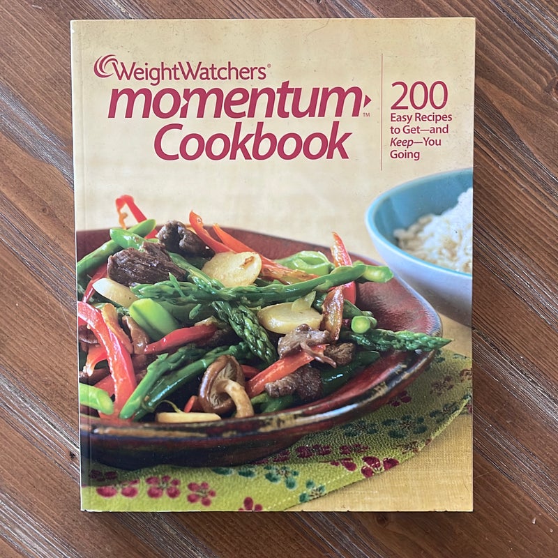 Weight Watchers Momentum Cookbook