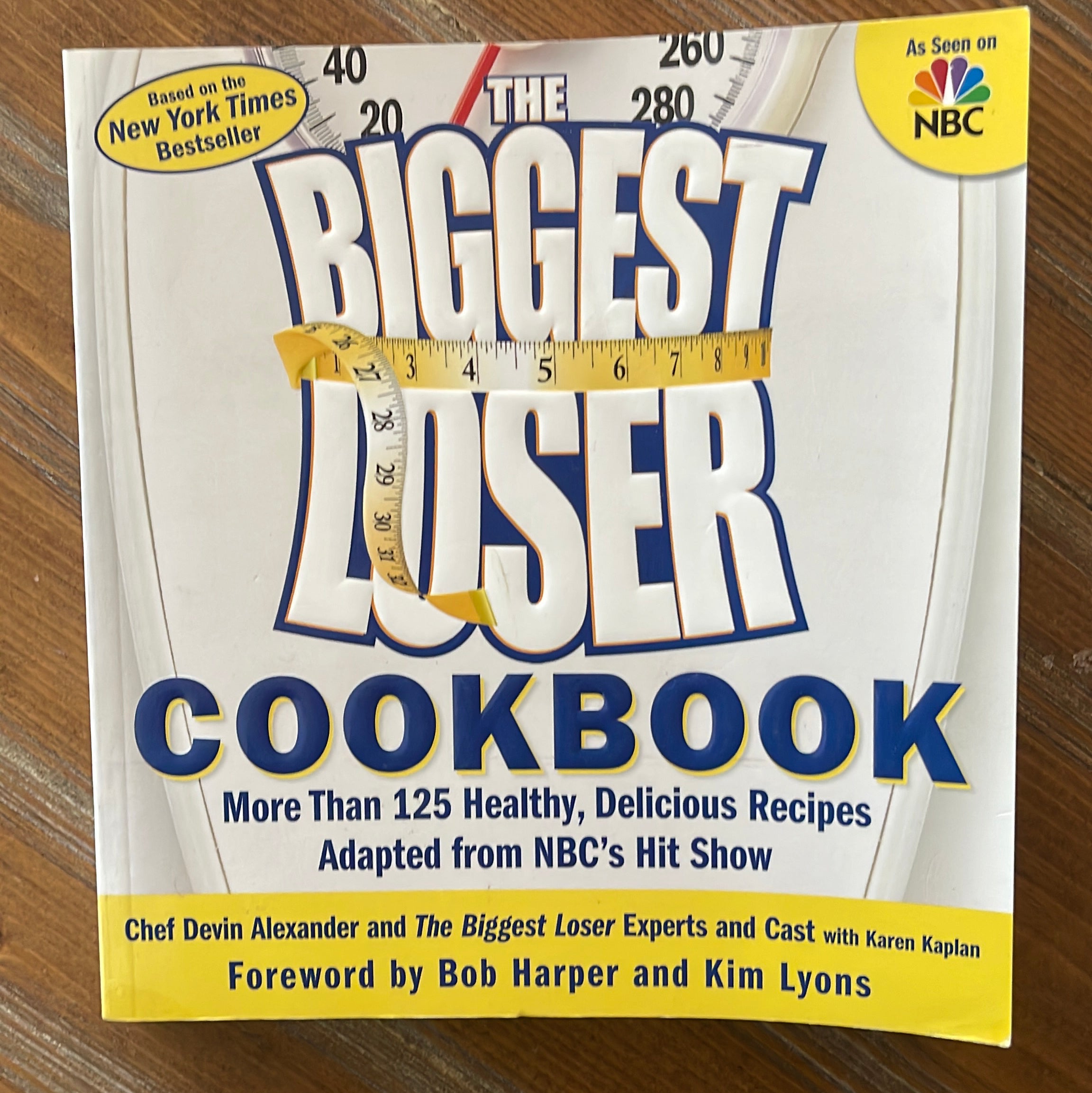 The Biggest Loser Cookbook