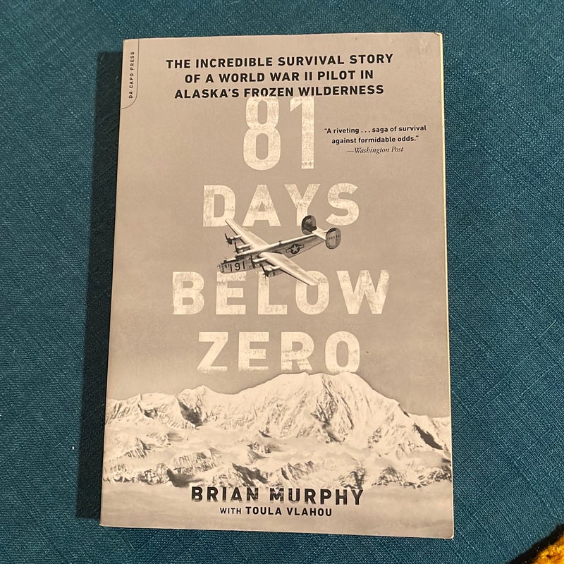 81 Days below Zero