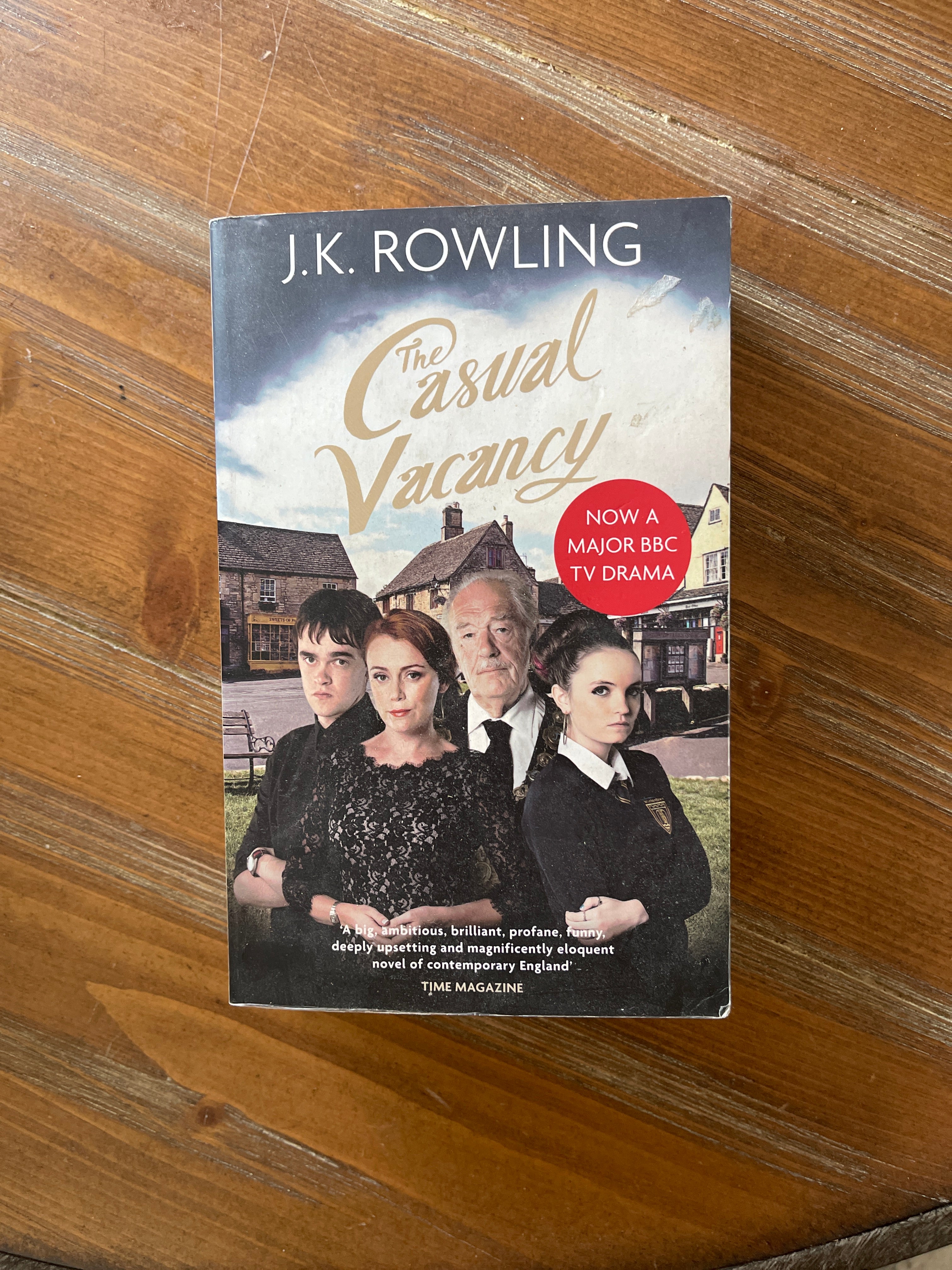 Casual Vacancy B Tie-In