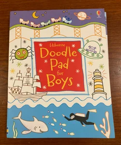 Usborne Doodle Pad for Boys