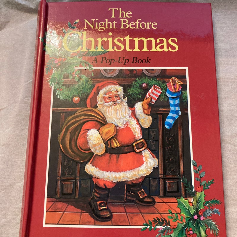 Favorite Christmas Classics 4 Pop-Up Books