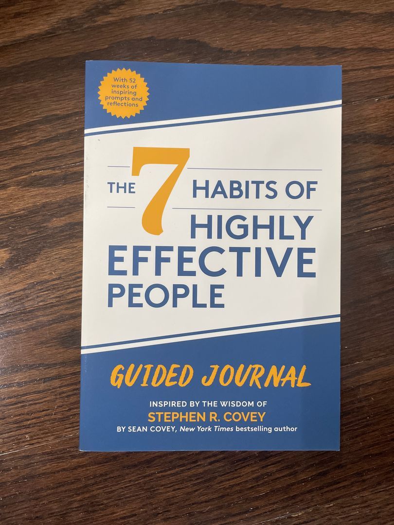 The 7 Habits of Highly Effective People 30th Anniversary Guided Journal