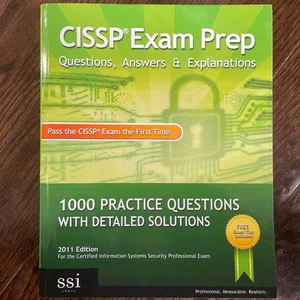 CISSP Exam Prep Questions, Answers