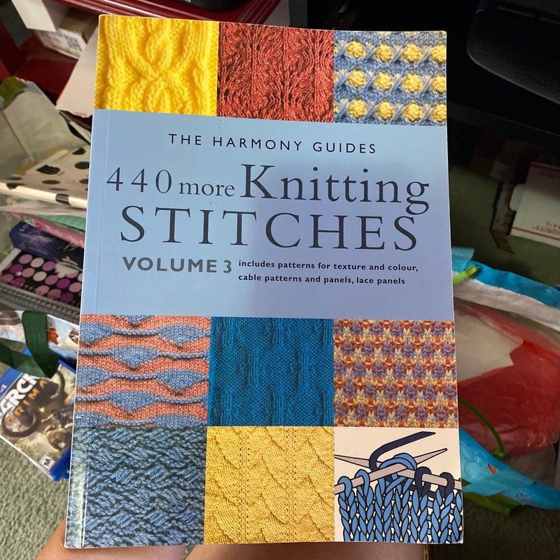 440 More Knitting Stitches