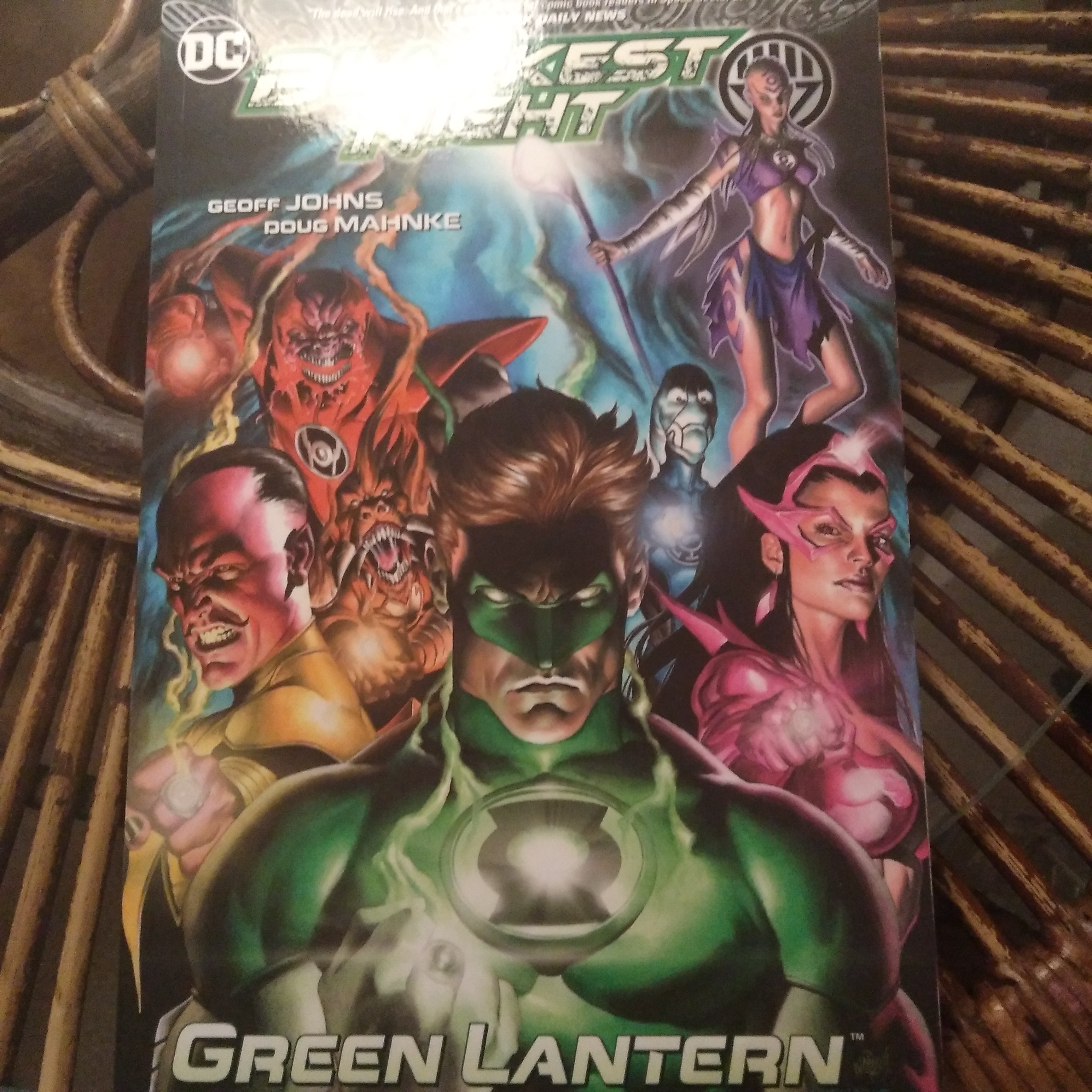 Blackest Night: Green Lantern